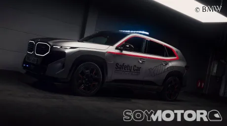 BMW XM: así se ha transformado para ser el nuevo Safety Car de MotoGP - SoyMotor.com
