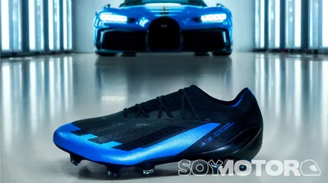 adidas X Crazyfast Bugatti - SoyMotor.com