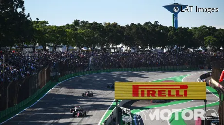 Escena del Sprint del GP de Brasil F1 2023 - SoyMotor.com