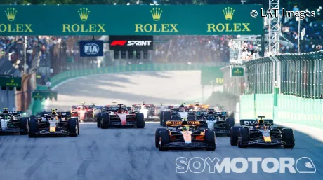 Sprint en el GP de Brasil F1 2023 - SoyMotor.com