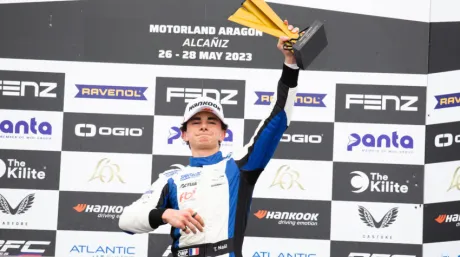 La F4 Spain debe consagrar a Théophile Naël como campeón de 2023 - SoyMotor.com