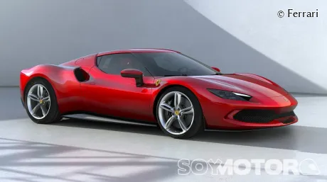 Ferrari ya vende más coches híbridos que de combustión pura - SoyMotor.com