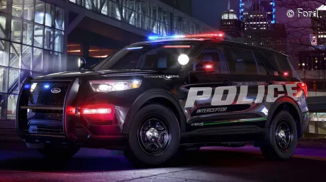 Así es el Ford Explorer de la policía en Norteamérica - SoyMotor.com