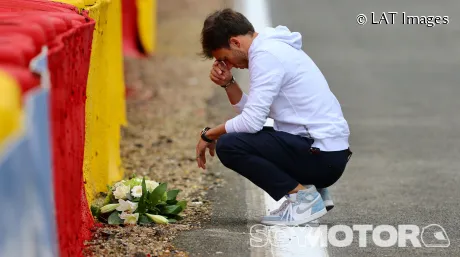 Pierre Gasly en Spa