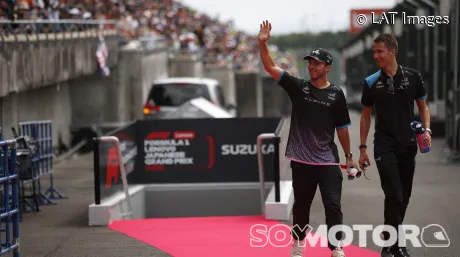 Pierre Gasly en Suzuka