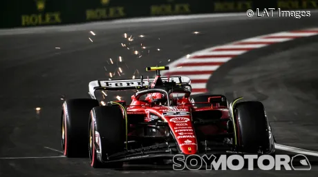 Una injusticia con enormes consecuencias para Sainz y Ferrari - SoyMotor.com