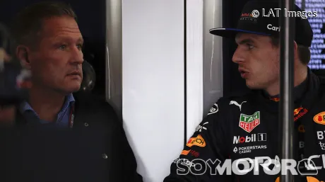 Jos Verstappen 'regaña' a Max por su actitud en Las Vegas: "Hay que ser más delicado" - SoyMotor.com