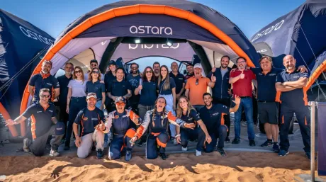 Laia Sanz y Patricia Pita enseñan los 'secretos' de Astara para el Dakar 2024 - SoyMotor.com