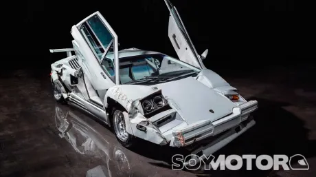 El Lamborghini Countach de 'El Lobo de Wall Street' - SoyMotor.com