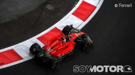 Leclerc lidera unos Libres 2 de Abu Dabi con poca actividad por accidentes de Sainz y Hülkenberg - SoyMotor.com