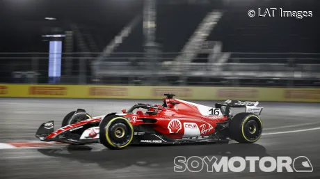 Leclerc se presenta como favorito a la Pole en Las Vegas… y Verstappen, a la victoria - SoyMotor.com