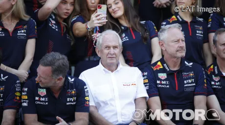 Helmut Marko en Abu Dabi