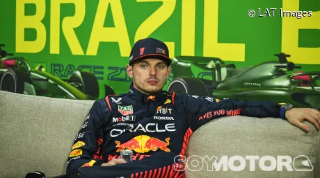 Max Verstappen en Brasil