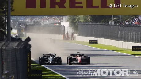 Mercedes 'reta' a Ferrari por el subcampeonato: "Es una batalla importante y estamos centrados en ganarla" - SoyMotor.com