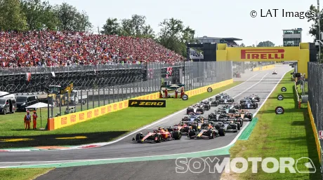 Imola y Monza, cerca de cerrar su renovación con la F1 por cinco años más - SoyMotor.com