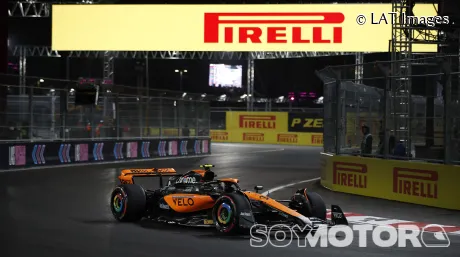 Norris, tras la doble eliminación de McLaren en Q1: "Es un golpe de realidad" - SoyMotor.com