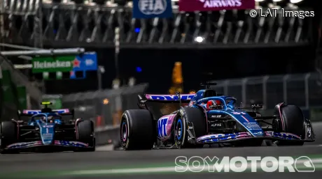 Ocon revela por qué adelantó a Gasly en Las Vegas: "Lo único que escuché fue 'posición'" - SoyMotor.com