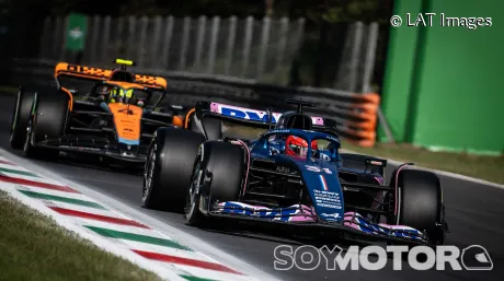 Esteban Ocon en Monza