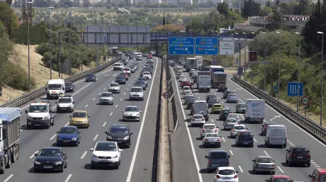 La edad media de la flota de coches de Madrid está por debajo de los 11,4 años - SoyMotor.com