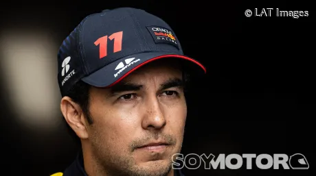 Pérez, confiado "al 100%" de estar en Red Bull en 2024 - SoyMotor.com