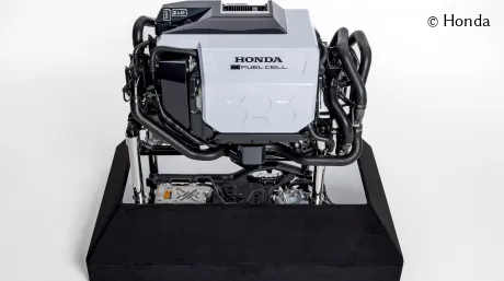 Nuevo módulo de pila de combustible de hidrógeno de Honda - SoyMotor.com