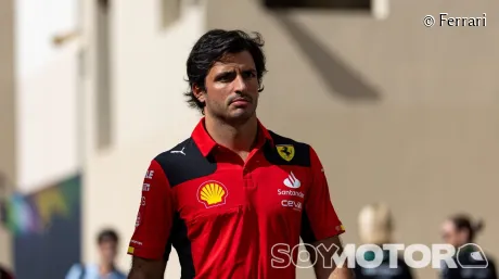 Carlos Sainz en Abu Dabi