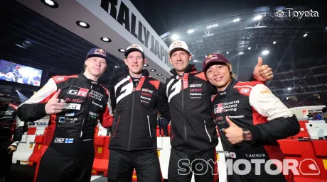 Toyota confirma su alineación para el WRC 2024: Evans y Katsuta, a tiempo completo; Rovanperä y Ogier, a tiempo parcial - SoyMotor.com