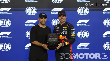 Verstappen tampoco afloja en Abu Dabi y se lleva la última Pole de 2023 - SoyMotor.com