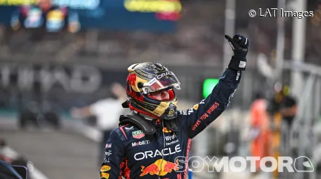 Max Verstappen en Abu Dabi