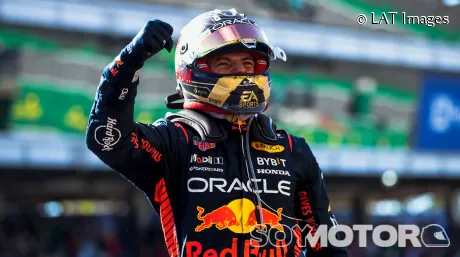 Max Verstappen celebra su victoria número 52 en Fórmula 1 tras el GP de Brasil