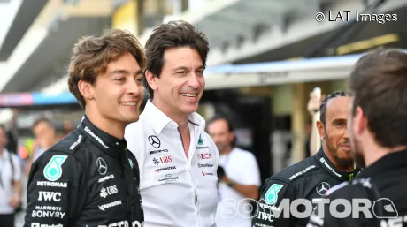 Toto Wolff en Abu Dabi