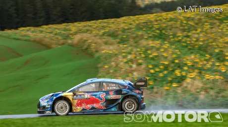 Malcolm Wilson deshoja la margarita sobre la presencia de los Ford Puma en el WRC - SoyMotor.com