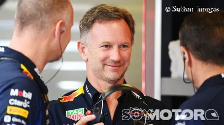 Christian Horner en Abu Dabi