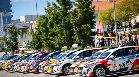 Del desafío a la Peugeot Rally Cup