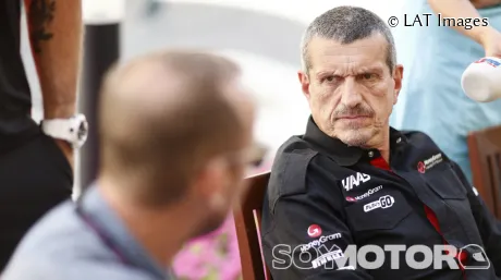 Guenther Steiner en Abu Dabi