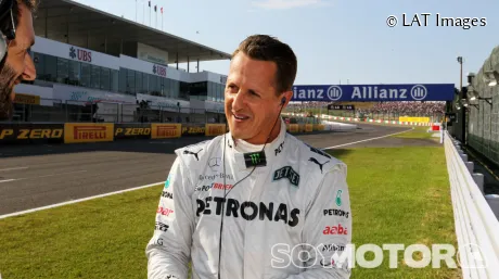 Michael Schumacher en el GP de Japón 2012
