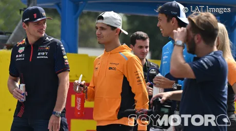 Albon 'aconseja' a Norris: "Nadie disfruta siendo compañero de Verstappen" - SoyMotor.com