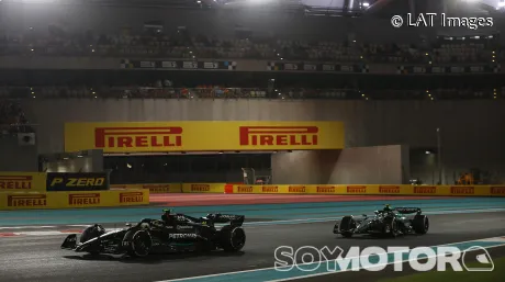 Webber califica como "peligrosa" la batalla entre Alonso y Hamilton en Abu Dabi - SoyMotor.com