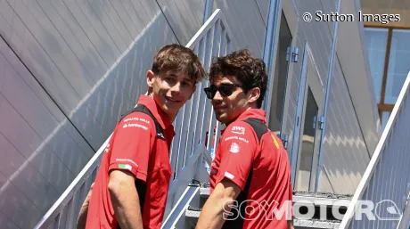 Jock Clear toma las riendas de la Ferrari Driver Academy y Arthur Leclerc abandona el programa - SoyMotor.com