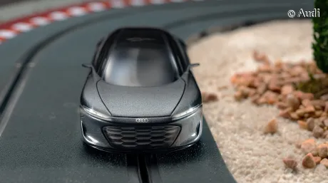 Audi grandsphere concept de Scalextric - SoyMotor.com