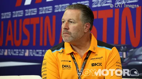 Brown tiene "muchas dudas" sobre la alianza Red Bull-AlphaTauri: "Nos preocupa mucho" - SoyMotor.com