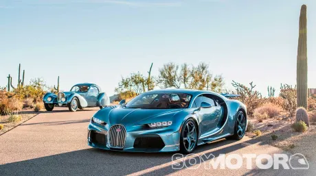 Bugatti Chiron Super Sport 57 One of One - SoyMotor.com