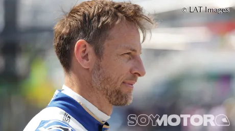 Jenson Button en Le Mans