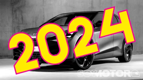 Cinco coches que llegarán en 2024 que se esperan con ansia - SoyMotor.com
