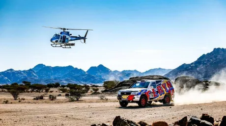 Los 4x4 de serie se 'despiden' del Dakar - SoyMotor.com