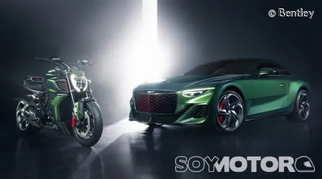 El último lanzamiento de Bentley es... ¡una moto! - SoyMotor.com