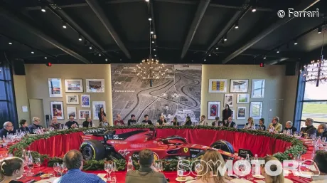 Cena de Navidad Ferrari 2023
