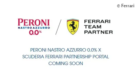 Asociación entre Ferrari y Peroni