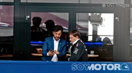 La FIA cierra la investigación sobre los Wolff: "El sistema de la FOM es sólido" - SoyMotor.com