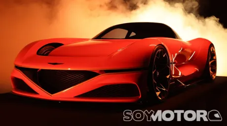 Genesis X Gran Berlinetta Vision Gran Turismo Concept - SoyMotor.com